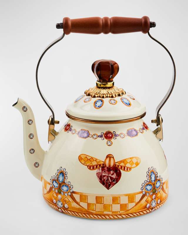 Queen Bee 2-Quart Tea Kettle